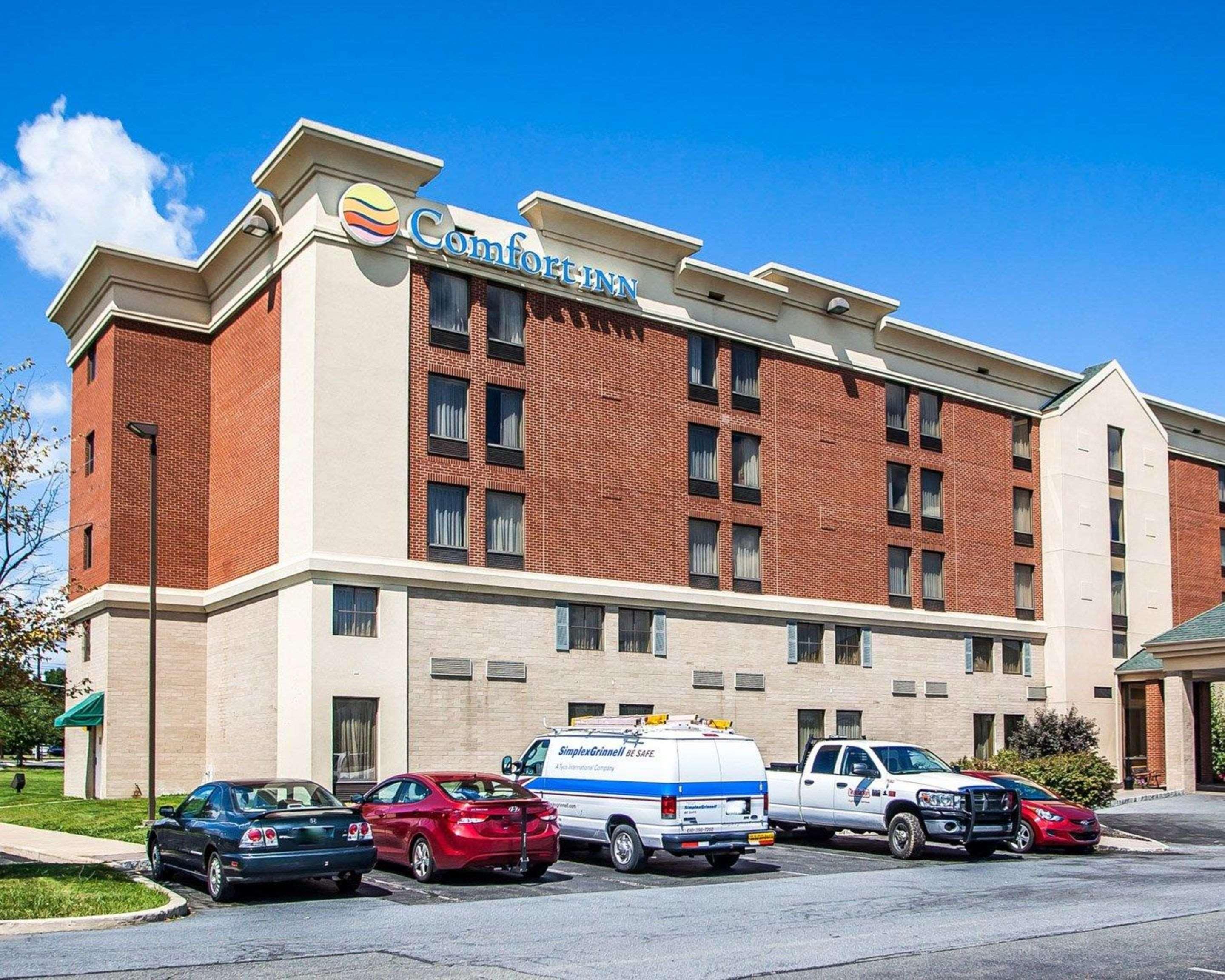 Comfort Inn Lehigh Valley West Fogelsville Exterior photo